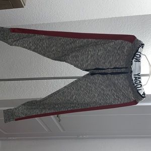 Heather grey joggers